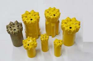 مطرقة يدوية باليستية TECHGONG R32 بـ 48 خيطًا مع لقمة حفر مركزية 51 مم لحفر الآبار وقطع غيار آلات البناء - Product Image 3