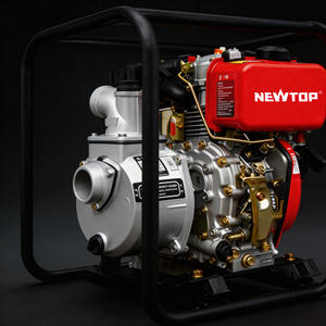 Pompe à <span class=keywords><strong>eau</strong></span> diesel haute performance 80 mm pour soulagement d'inondations d'urgence, 26 m de hauteur de refoulement, 60 m³/h - Product Image 2