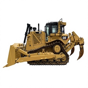 Bulldozer CAT D8T 2020, moteur Cummins 185 kW, capacité de bulldozing de 5,4 m, d'occasion, avec pompes hydrauliques MOOG - Product Image 1