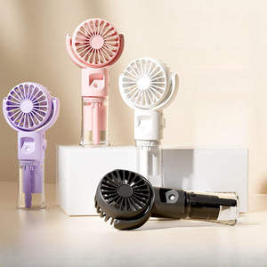 <span class=keywords><strong>Ventilateur</strong></span> <span class=keywords><strong>brumisateur</strong></span> portable compact avec pulvérisation d'eau, idéal pour les voyages en extérieur, la plage, le bureau, le maquillage et les journées chaudes - Product Image 4