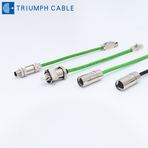 Profinet thông tin liên lạc Cáp <span class=keywords><strong>servo</strong></span> mã hóa Cáp đa dây cáp điều khiển linh hoạt <span class=keywords><strong>servo</strong></span> động cơ Cáp ổ đĩa Clio mã hóa Cáp - Product Image 3