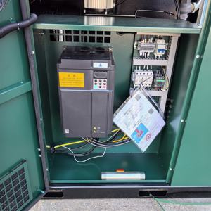 Compresor de Aire de Alta Eficiencia de 37KW, Tipo Tornillo de Imán Permanente con Frecuencia Variable para Uso Industrial, Compresor Kaishan Bories - Product Image 4