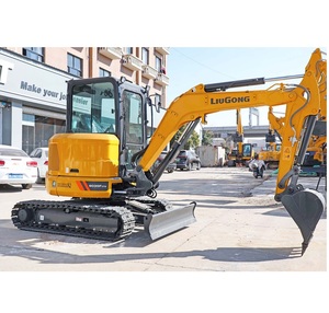 รถขุดขนาดเล็ก ยี่ห้อดัง รุ่น 9035F ปี 2026 น้ำหนัก 3.8 ตัน แบบ Zero Tail Swing ระบบไฮดรอลิก ประสิทธิภาพสูง เหมาะสำหรับงานในเมือง - Product Image 5