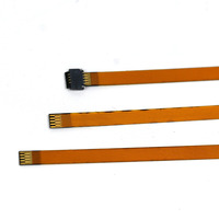FFC FPC Kabel 0,3mm Rastermaß 45-polig 150mm Flexibles Flachbandkabel für LCD-Bildschirm und Kraftstoffspender