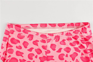 レオパード柄プリントスポーツ2ピースセット レディース 長袖フーディートップス＆パンツセット 2026 セクシー ストリートトラックスーツ - Product Image 6