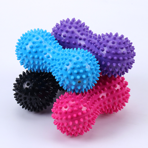 Kunststoff-Physiotherapie <span class=keywords><strong>Spiky</strong></span> <span class=keywords><strong>Massage</strong></span> <span class=keywords><strong>Ball</strong></span> Set Harter Lacrosse <span class=keywords><strong>Ball</strong></span> für myofasziale Freisetzung und Trigger Point Deep Tissue <span class=keywords><strong>Massage</strong></span> - Product Image 5