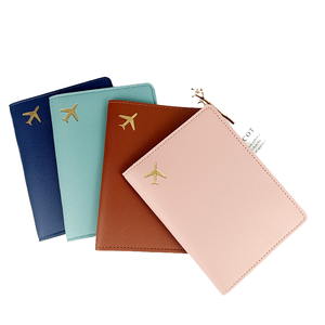 Porta Pasaportes Personalizado UNISEX MULTICOLOR de Cuero PU – Cartera para Documentos de Viaje y Boletos con Ranuras para Tarjetas - Product Image 1