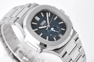 Reloj Mecánico Automático al por Mayor de Alta Calidad, Acero Inoxidable 5726, Movimiento ETA 324, Reloj de Fase Lunar PP para Hombre - Product Image 2