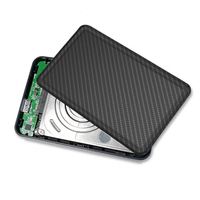 Внешний корпус для жесткого диска USB 3.0 SATA 2.5 дюйма (2026) – бокс для HDD/SSD, мобильный внешний бокс-кейс