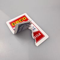 Cartes à jouer miniatures personnalisées de la marque Keji, 290 g/m², écologiques, durables, coins arrondis, papier verni, cadeaux de vacances, fêtes
