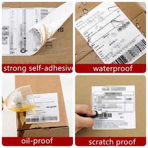 Factory Direct Variable <b>Printer</b> Paper Shipping Price Self-adhesive Thermal <b>Label</b> Sticker - Product Image 2