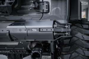 Lantsun <span class=keywords><strong>F2004</strong></span> Parachoques de rejilla trasera Capó de admisión Rejilla de malla Acero de aleación de aluminio para Jeep Wrangler JL 2018 ++ - Product Image 2