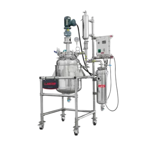 Chemical Jacketed Reactor High Pressure Reactor Stainless Steel