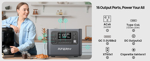 Estación de Energía Portátil para Camping AF-P210 - Batería de Almacenamiento de Energía Portátil - Precio de Distribución - Product Image 2