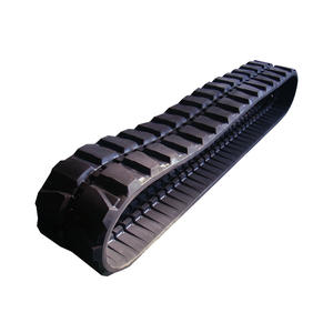 Originele Hoge Kwaliteit <span class=keywords><strong>Rubber</strong></span> <span class=keywords><strong>Track</strong></span> 400 72.5 74 Voor Mini Graafmachine X435 - Product Image 4