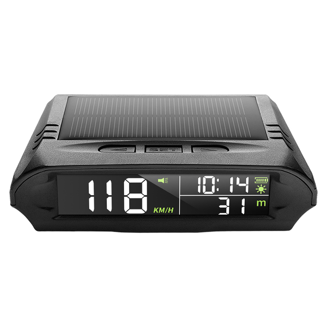 GPS Speedometer Head up Display Car KM/h MPH Cheap Price S2 Hud Auto Electronics Speed Display Large Screen