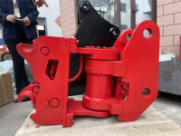 Rotateur Powertilt pour excavatrice, attache rapide mécanique, attache rapide hydraulique pour excavatrice chargeuse-pelleteuse