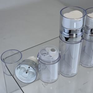 Tubo doble <span class=keywords><strong>de</strong></span> doble cámara 10ml * 2 15M * 2 20ml * 2 25ml * 2 botella sin aire <span class=keywords><strong>de</strong></span> lujo como botella <span class=keywords><strong>de</strong></span> bomba <span class=keywords><strong>de</strong></span> suero cosmético <span class=keywords><strong>de</strong></span> plástico 30 40ml <span class=keywords><strong>50ml</strong></span> - Product Image 6