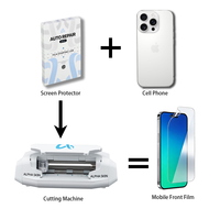 Protection d'écran de confidentialité de haute qualité en TPU anti-rayures pour iPhone/Samsung/Xiaomi/Vivo/OnePlus et tous les modèles de téléphones