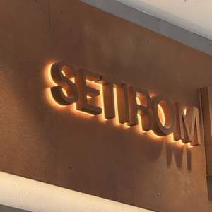 Display a LED personalizzabile per esterni e insegne in metallo 3D, adatto per la segnaletica nei bar pubblicitari e in altri luoghi - Product Image 2