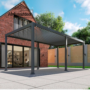 Maßgefertigte Motorisierte Bögen Lauben Pergolen Outdoor-Aluminium-Pavillon Markisen - Product Image 6