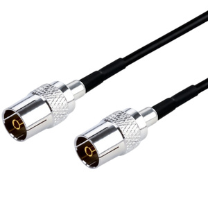 <span class=keywords><strong>Cavo</strong></span> Coassiale RG174 Tipo F Maschio/Femmina 75 Ohm con Doppia Schermatura Intrecciata DC-6GHz, <span class=keywords><strong>Cavo</strong></span> di Prolunga RF per <span class=keywords><strong>Antenna</strong></span> Segnale TV - Product Image 2