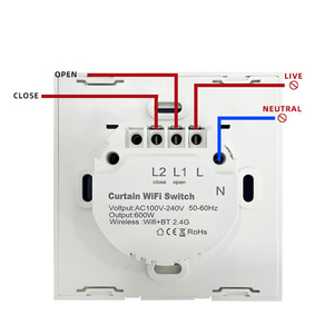 Smart WiFi Curtain Switch Tuya Smart Life App Remote Control Works with Alexa Google Home for Roller <b>Shutter</b> Blind Motor - Product Image 5