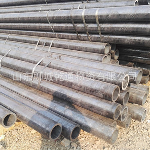 Tubos de Acero al Carbono de Alta Resistencia, Sin Costura, Estándar GB, Laminados en Caliente, Tubo Estructural Sin Aleación, Sección Redonda, Suministro de China - Product Image 2