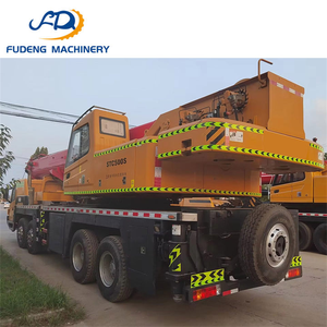 Grue de chantier 50 tonnes en promotion pour levage de charges, fiable avec système hydraulique, composants essentiels : moteur, boîte de vitesses, pompe, PLC - Product Image 6