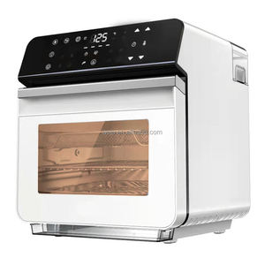 AOJA 2025 grandi <span class=keywords><strong>airfryer</strong></span> intelligenti 25L 15L 12L elettrico digitale a vapore Pizza forno senza olio friggitrice elettrodomestici da cucina - Product Image 6