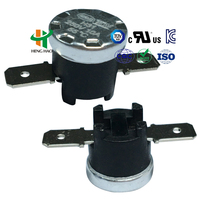 Temperatura sobrecalentamiento protector de interruptor para electromobile batería térmico cortar interruptor de límite KSD301 H31 250V 16A 50C 55C