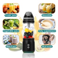 Populaire 2024 nieuwste generatie trendy producten Mini Fresh Juicer draagbare blender met 6000mAh