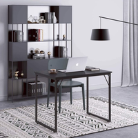 Bureau de travail simple en bois pour ordinateur, ordinateur portable, étude, écriture, mobilier de bureau à domicile