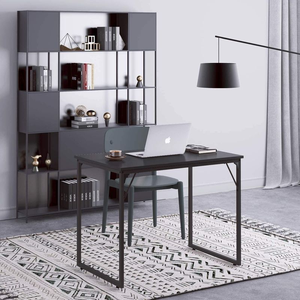 Einfache Büro Schreibtisch Workstation Holz Computer Schreibtisch PC Laptop Studie Schreibtisch Home Office Möbel
