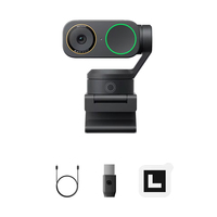 Caméra sans fil Insta360 Link 2 Pro 4K avec suivi automatique, cadrage automatique et diffusion en direct pour ordinateur