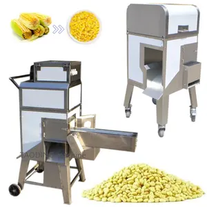 Máquina de eliminación de mazorca de maíz fresco con certificación CE, desgranadora y trilladora de maíz con motor de gasolina a la venta