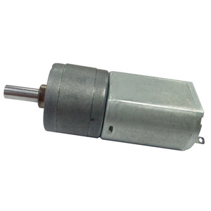 Motorreductor en miniatura de CC 130 con polos sombreados y escobillas para coches de juguete inteligentes KC-GM20-130SH - Product Image 1