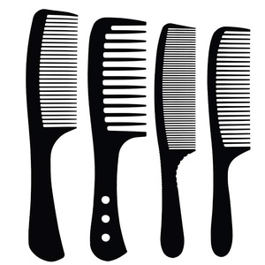 Peine de Peluquería <span class=keywords><strong>Tony</strong></span> Cover de Plástico ABS con Cola de Púa y Fibra Ancha y Densa, Resistente al Calor y de Carbono para Corte de Pelo de Barbero y Uso Doméstico - Product Image 5