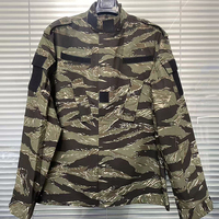 Veste tactique DF22 camouflage rayé tigre en tissu Oxford, toutes saisons, pour l'extérieur, durable, vente en gros