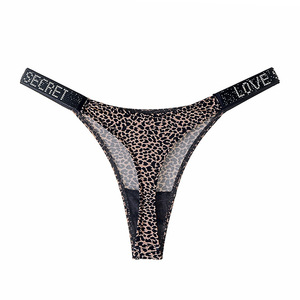 String Chaud Culotte T-Pants <span class=keywords><strong>Victoria</strong></span> <span class=keywords><strong>Secret</strong></span> <span class=keywords><strong>Strass</strong></span> Femme Exercice Remonte-Fesses Taille Basse Fente Haute Mode Femme Sexy - Product Image 5