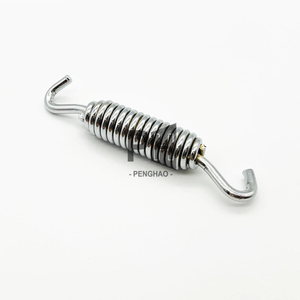 Cavalletto a molla per moto Jiffy pioli a molla supporto a molla adatto per Harley Road King Electra Glide FLHT FLHTCU Softail - Product Image 3
