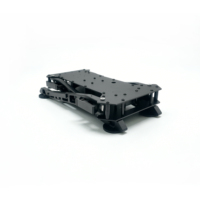 Châssis FPV pliable en métal durable de 10 pouces pour drone de course UAV, idéal pour l'assemblage professionnel de drones DIY