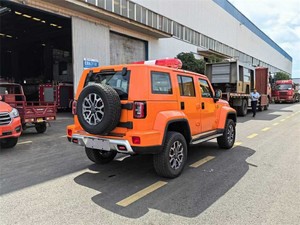 Petit camion de sauvetage incendie pick-up direct d'usine camion de pompiers de forêt à <span class=keywords><strong>vendre</strong></span> - Product Image 4