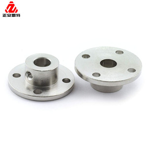 Red Anodized Aluminum Flange Nut M10 Metric 18mm Height CNC Machined Round Head General Industry Use - Product Image 4