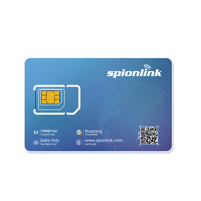 2G 3G 4G Roaming Card 30MB Data Spionlink Global International Simcard M2M IOT Sim Cards for Gps Tracking Device