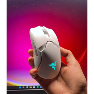 เมาส์เกมมิ่งไร้สาย <span class=keywords><strong>Razer</strong></span> <span class=keywords><strong>Viper</strong></span> <span class=keywords><strong>V2</strong></span> <span class=keywords><strong>Pro</strong></span> รุ่นใหม่ล่าสุด 30000DPI ดีไซน์สมมาตร 5 ปุ่ม น้ำหนักเบา - Product Image 6