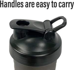 Custom Logo 400/600Ml Bpa Free Water <b>Bottle</b> <b>Protein</b> Shaker Plastic Water <b>Bottles</b> With Lids and Shake Ball - Product Image 6