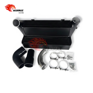 Verbesserter Aluminium-Ladeluftkühler für BMW 1er 3er Serie E82 E88 E90 E91 <span class=keywords><strong>E92</strong></span> E93 135i <span class=keywords><strong>335i</strong></span> N55 Kühlleistungsteile - Product Image 4
