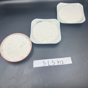 ผงซักฟอกลดแรงตึงผิวผงสีขาว CAS 151-21-3 SLS K12โซเดียมลอริลซัลเฟต - Product Image 3