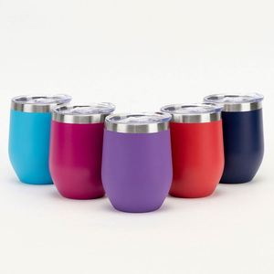 Peakspring - Vaso Térmico de Acero Inoxidable de 12 oz con Tapa, Diseño Arcoíris, Venta al por Mayor, Envío Gratuito - Product Image 3